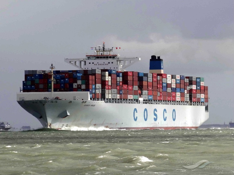 COSCO PRIDE, Container Ship - Details and current position - IMO