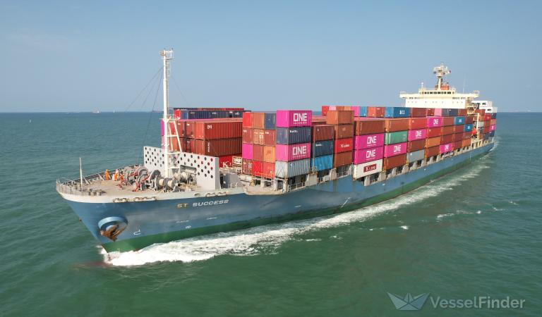 SONGA SUCCESS, Container Ship - Details and current position - IMO ...