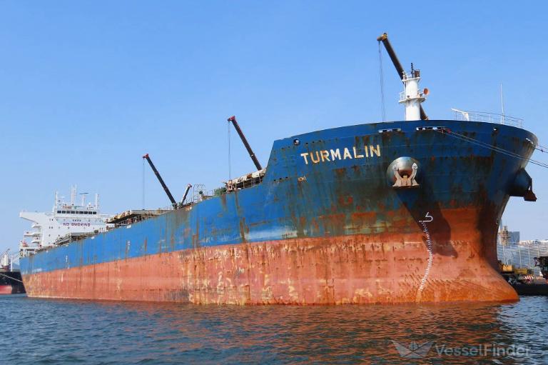 BLUE OPAL, Bulk Carrier Details and current position IMO 9474644