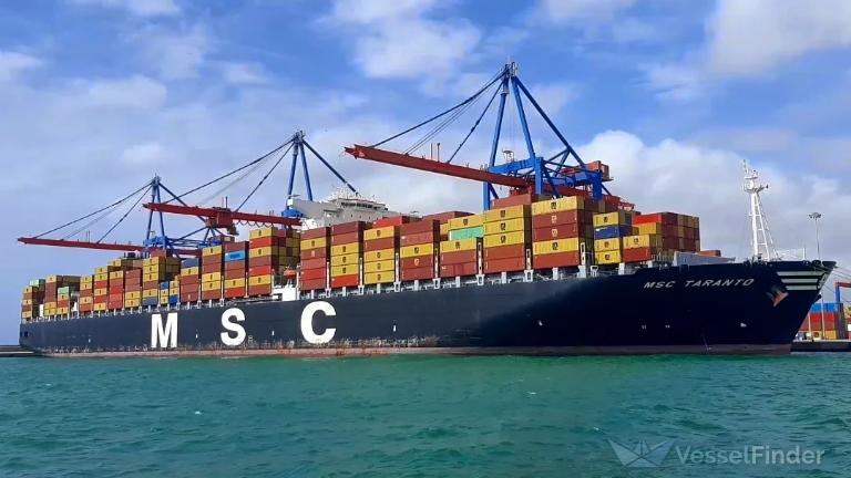 MSC TARANTO photo