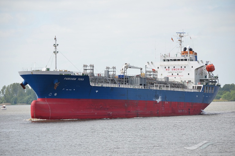 CHEM TAURUS, Chemical/Oil Products Tanker - Details and current ...