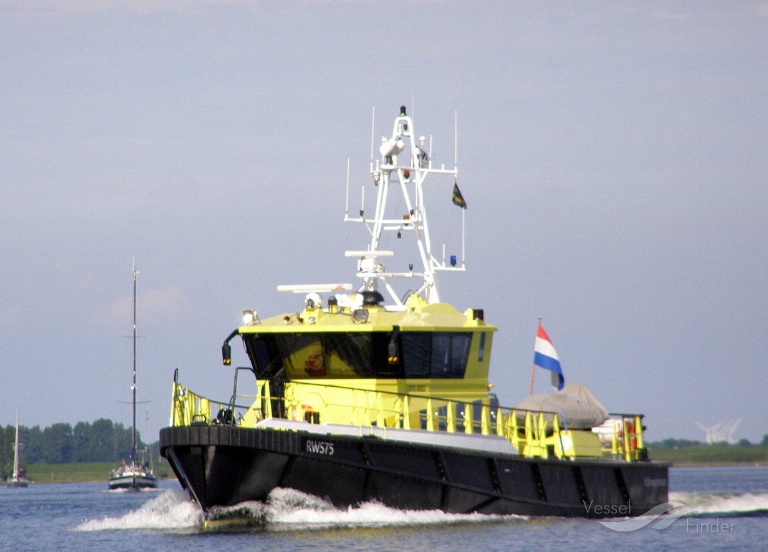 RWS 75, Patrol Vessel - Details and current position - IMO 9479125 ...