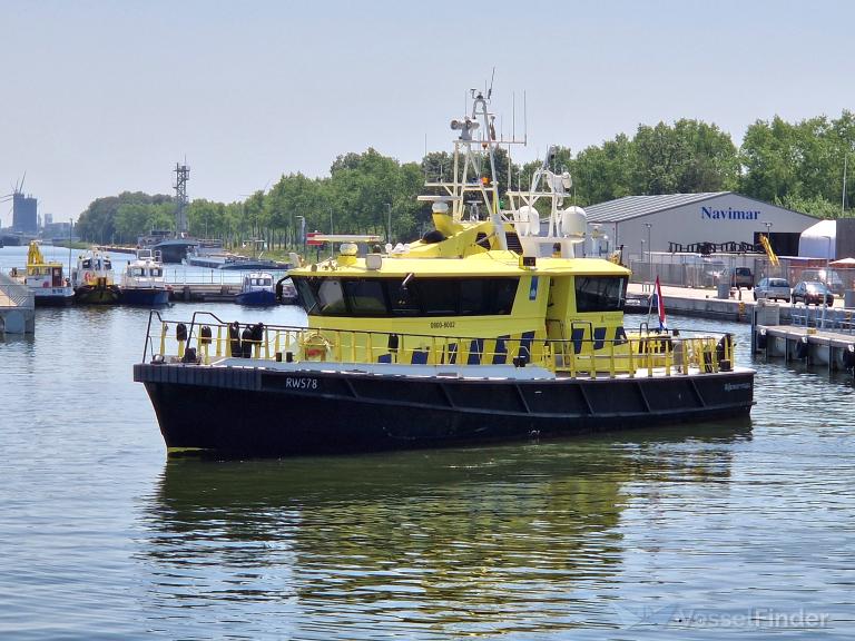 RWS 78, Patrol Vessel - Details and current position - IMO 9479137 ...