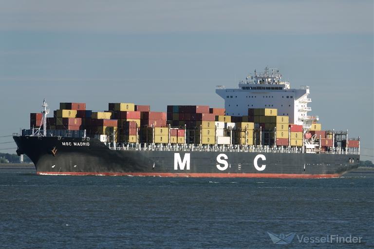 MSC MADRID photo