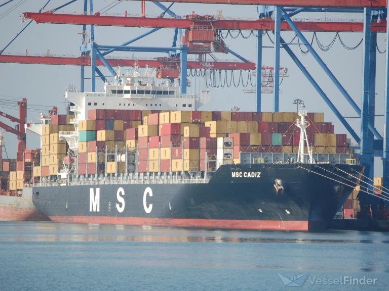 MSC CADIZ photo