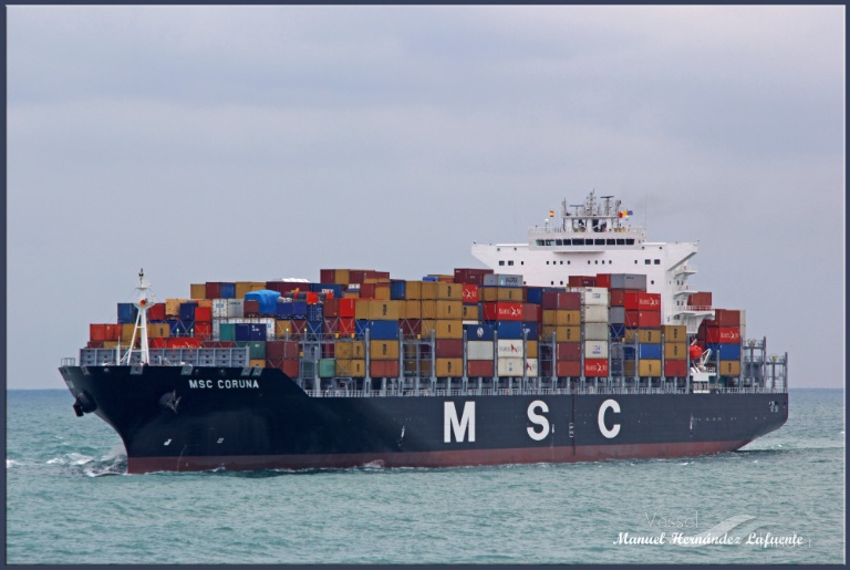 MSC CORUNA photo