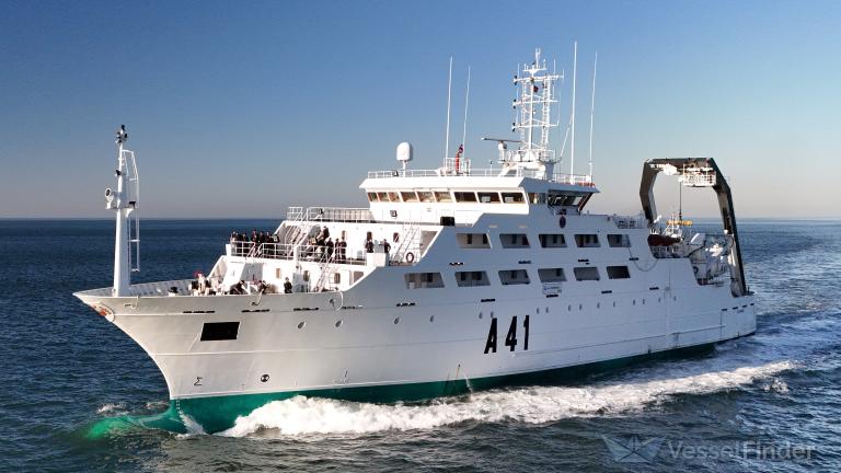 SPANISH WARSHIP A41 photo