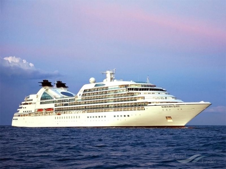 Seabourn Quest Passenger Cruise Ship Details And Current Position Imo 9483126 Mmsi 311038900 Vesselfinder