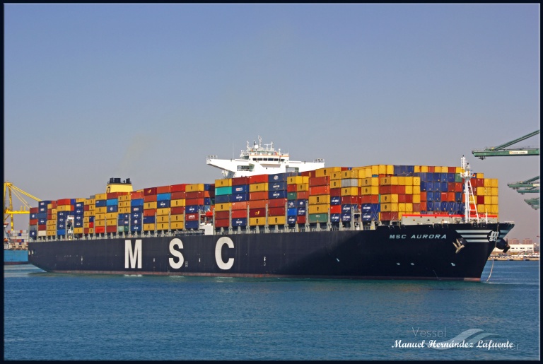 MSC AURORA photo