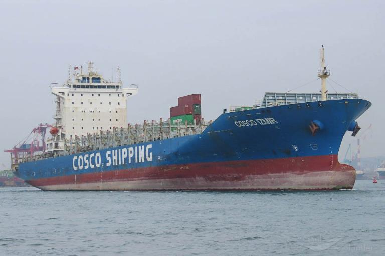 COSCO IZMIR photo