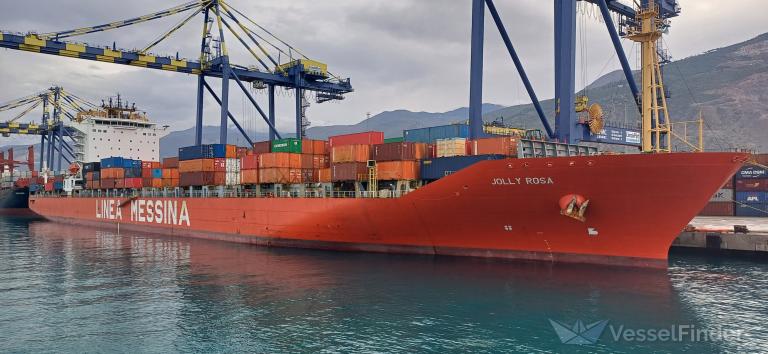 JOLLY ROSA, Container Ship - Details and current position - IMO 9484534