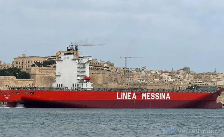 JOLLY ROSA, Container Ship - Details and current position - IMO 9484534