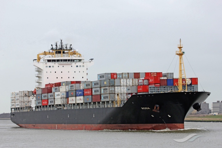 JOLLY ROSA, Container Ship - Details and current position - IMO 9484534