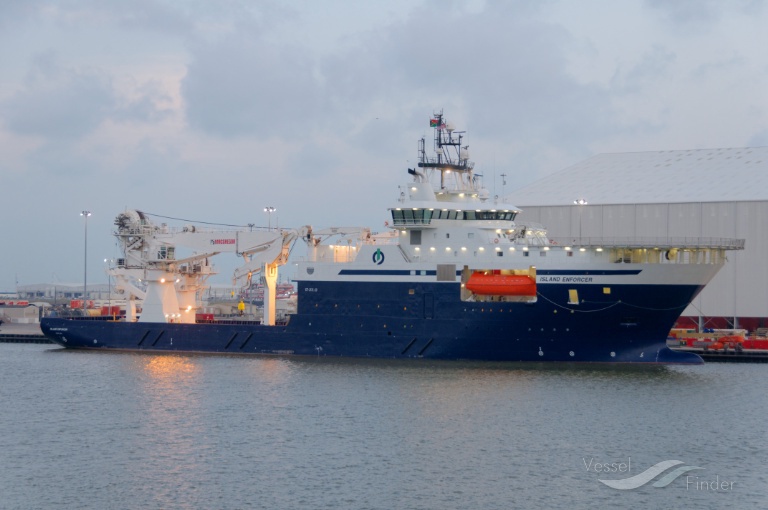 ISLAND ENFORCER photo