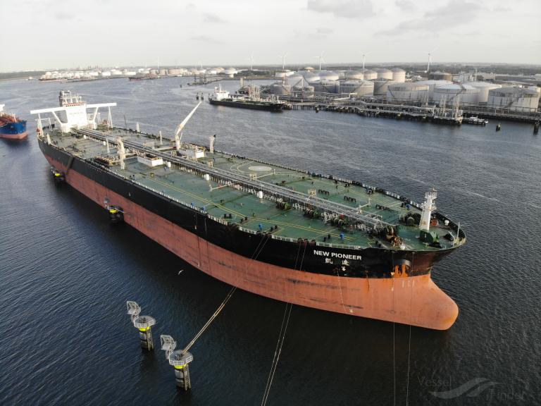 NEW PIONEER, Crude Oil Tanker Scheepsdetails en huidige positie - IMO 9486532 477932600 VesselFinder
