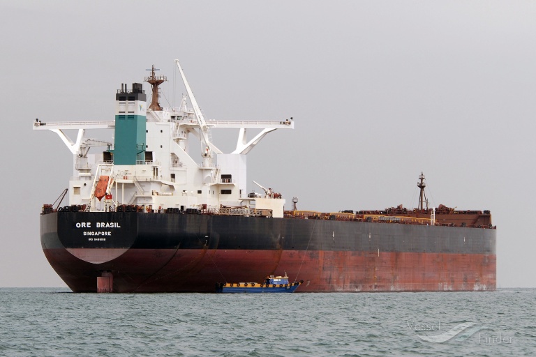 ORE BRASIL, Bulk Carrier - Details and current position - IMO 9488918