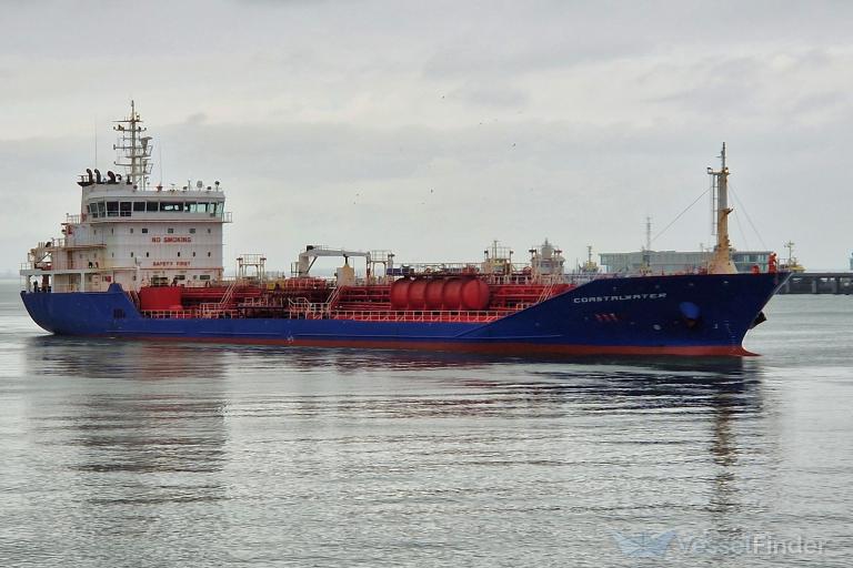 COASTALWATER, Chemical/Oil Products Tanker - Details and current