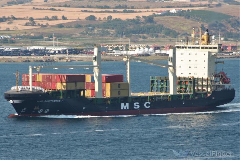 MSC SAGITTARIUS F photo