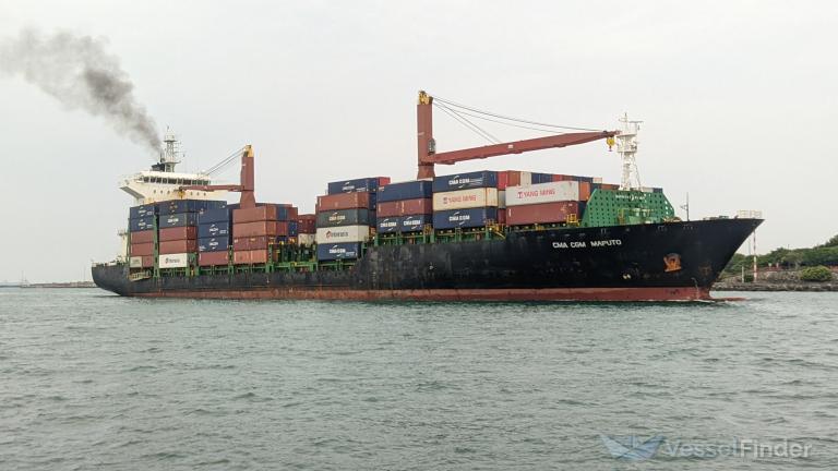 CMA CGM MAPUTO photo