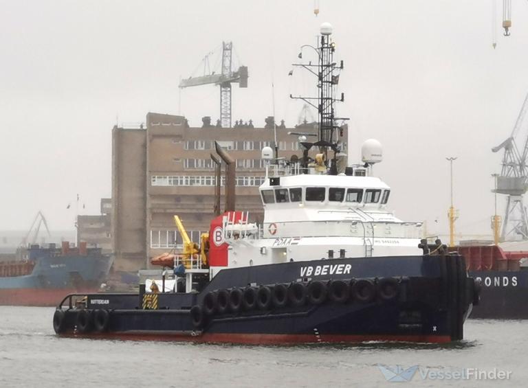 VB BEVER, Tug - Details and current position - IMO 9492256 - VesselFinder