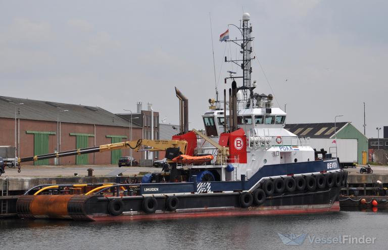 VB BEVER, Tug - Details and current position - IMO 9492256 - VesselFinder