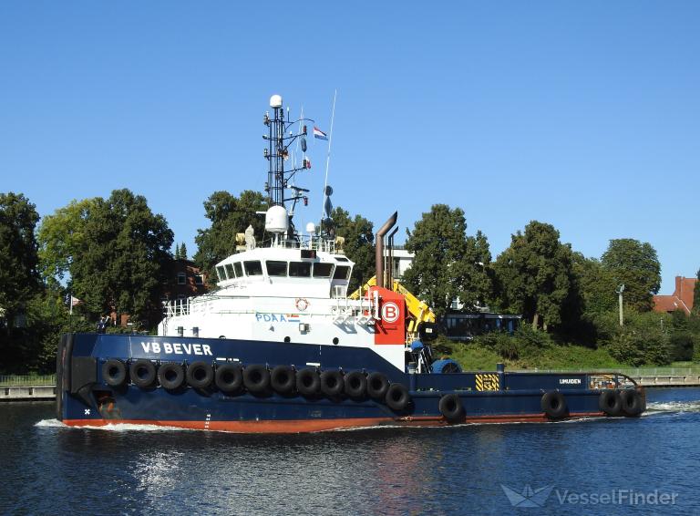 VB BEVER, Tug - Details and current position - IMO 9492256 - VesselFinder