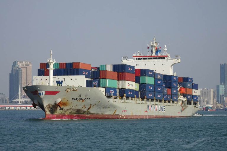 WAN HAI 273, Container Ship - Details and current position - IMO 