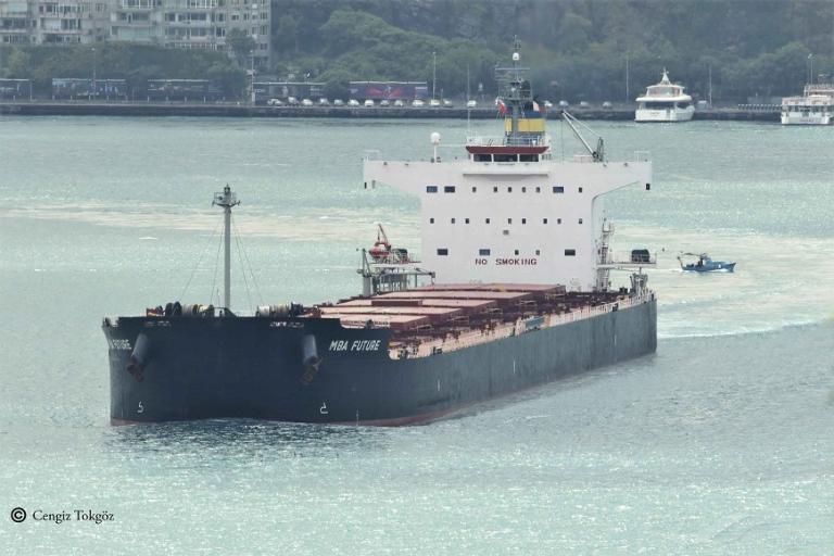 Mba Future Bulk Carrier Детайли за кораба и текуща позиция Imo 9494084 Mmsi 247276600 7749