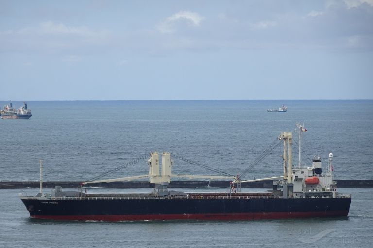 THOR FRIEND, General Cargo Ship Details and current position IMO