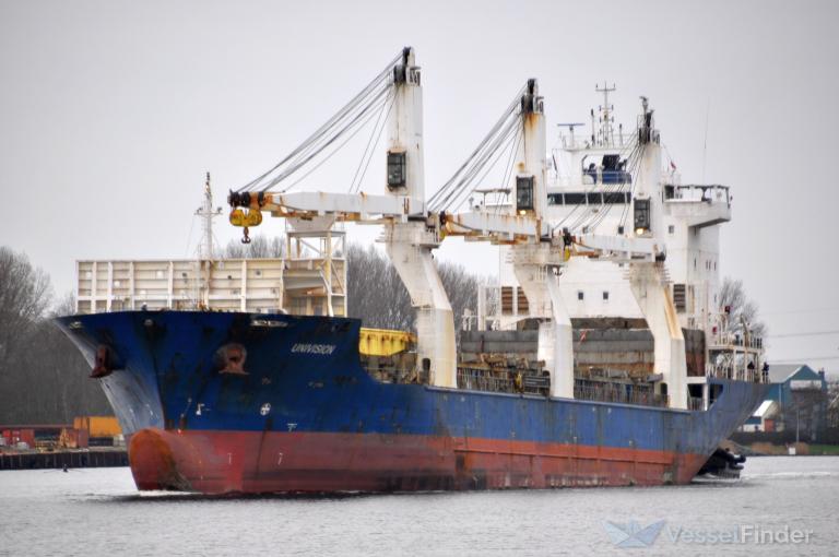 PACIFIC VISION, General Cargo Ship - Schiffsdaten und aktuelle Position ...