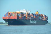 Hamburg Express Container Ship Details And Current Position Imo Mmsi Vesselfinder