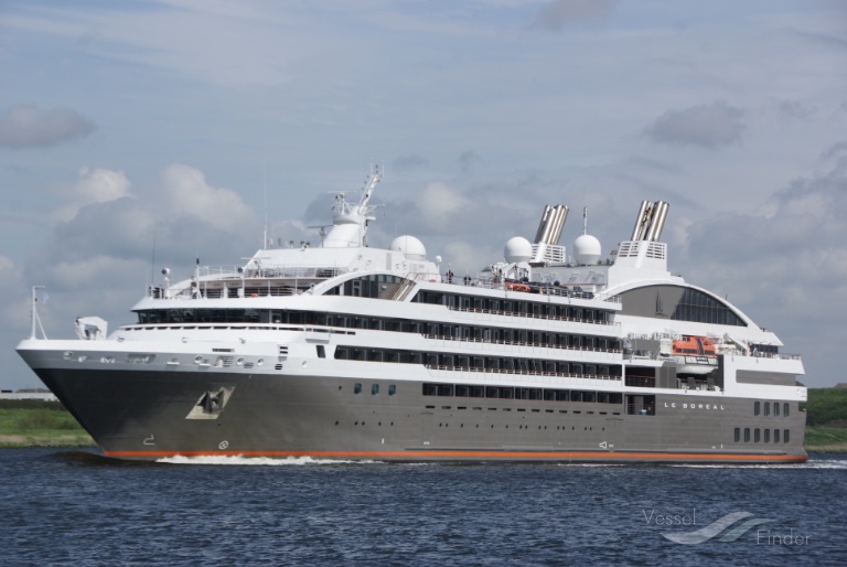 Le Boreal Passenger Cruise Ship Details And Current Position Imo 9502506 Mmsi 578000500 Vesselfinder