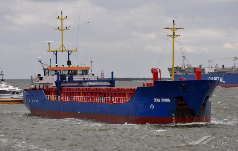 EEMS SPRING, General Cargo Ship - Details and current position - IMO ...