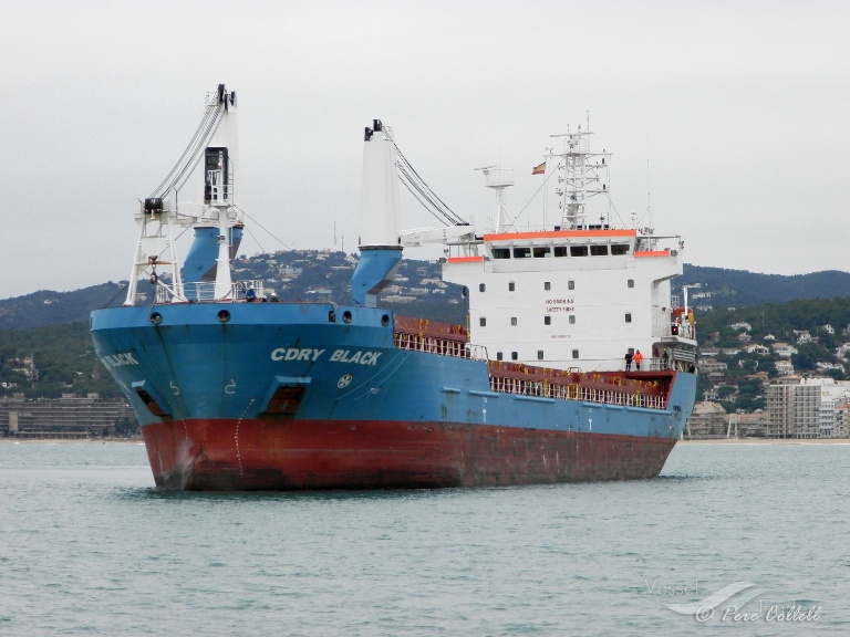 CDRY BLACK, General Cargo Ship - Details and current position - IMO ...