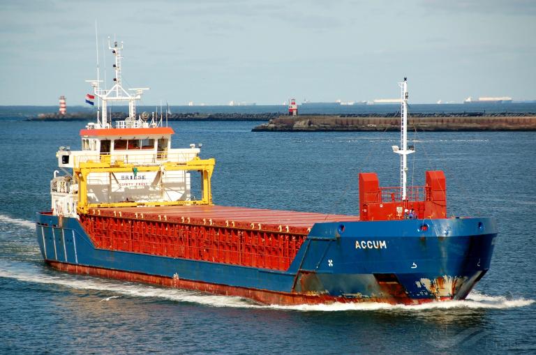 ACCUM, General Cargo Ship - Scheepsdetails en huidige positie - IMO ...