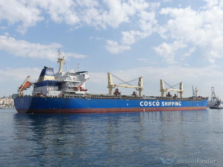SHENG PING HAI, Bulk Carrier - Details and current position - IMO ...