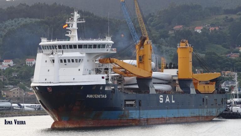 AMOENITAS, General Cargo Ship - Dettagli Della Nave E Posizione Attuale ...