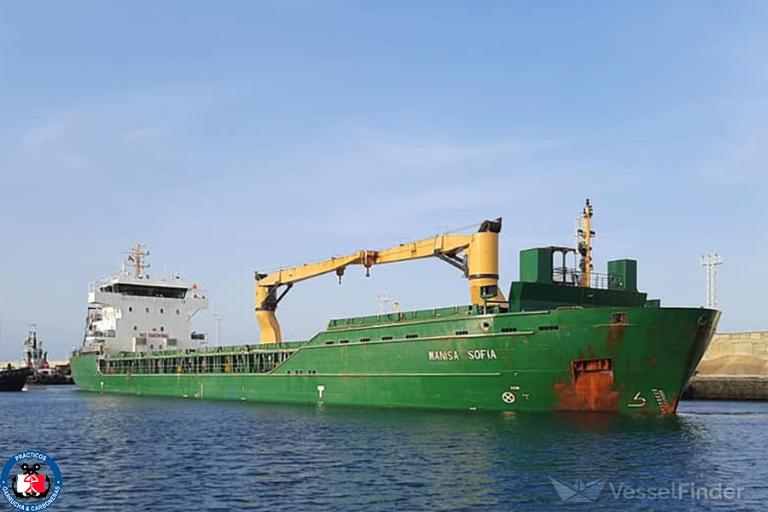 OPPLAND, General Cargo Ship - Skibsdetaljer Og Nuværende Position - IMO ...