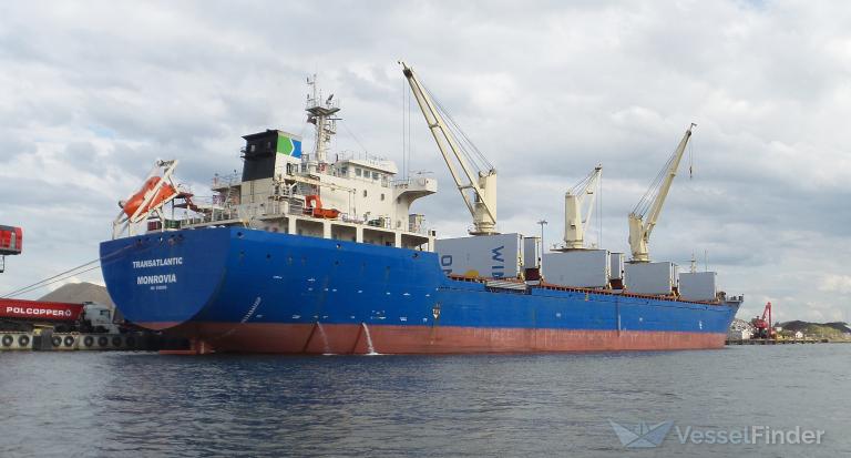 TRANSATLANTIC, Bulk Carrier - Details and current position - IMO ...