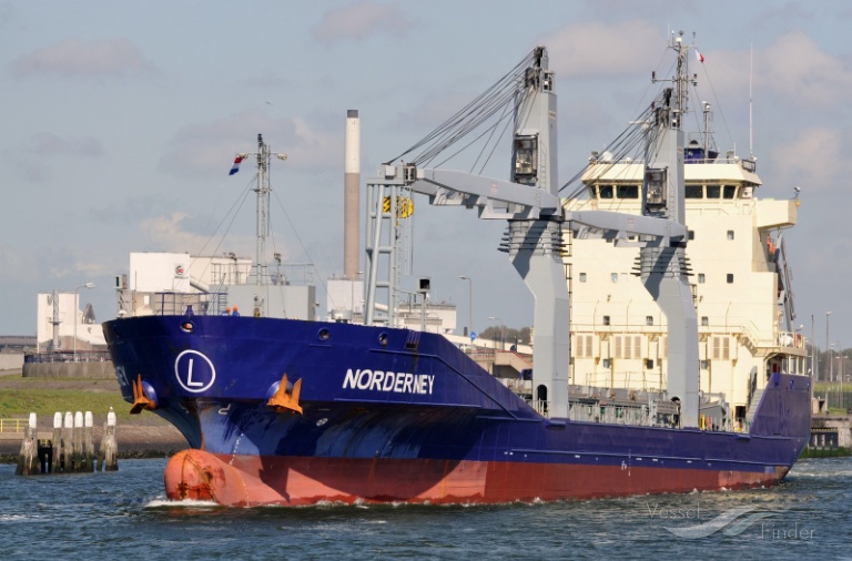 NORDERNEY, General Cargo Ship Details and current position IMO