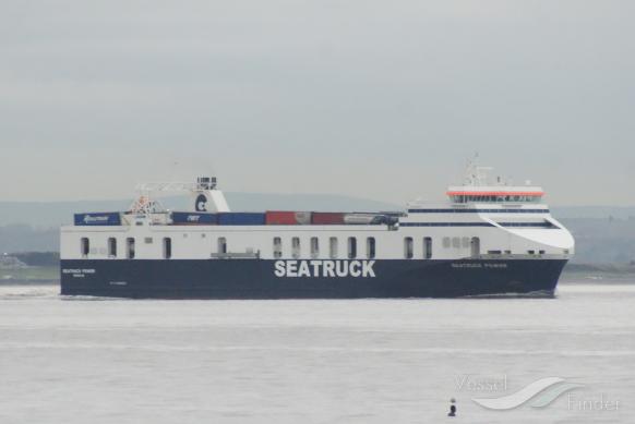 SEATRUCK POWER, Ro-Ro Cargo Ship - Details and current position - IMO ...