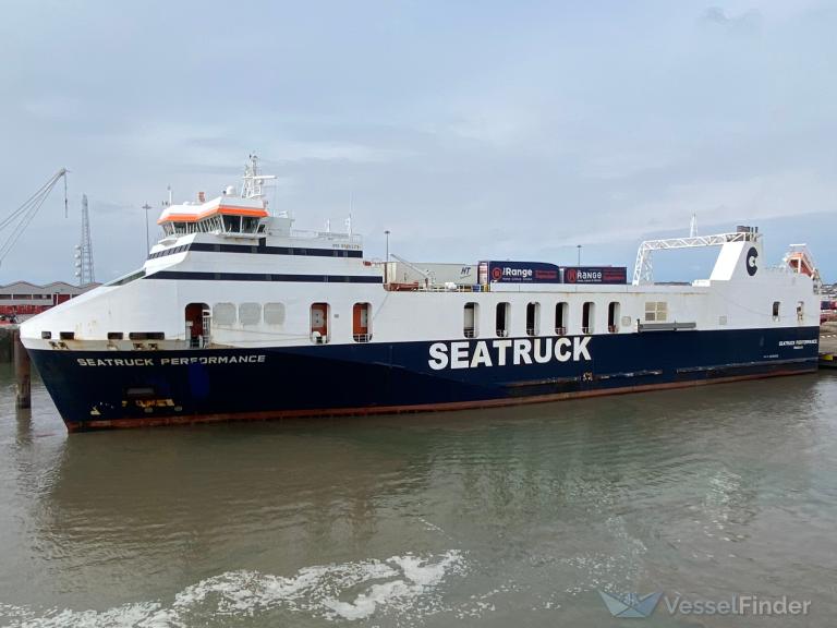 SEATRUCK PERFORMANCE, Ro-Ro Cargo Ship - Details and current position ...