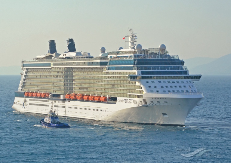 CELEBRITY REFLECTION, Passenger (Cruise) Ship - Details and current