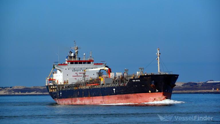 CHEM JUPITER, Chemical/Oil Products Tanker - Detalles del buque y ...
