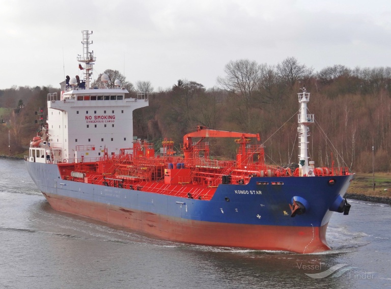 KONGO STAR, Chemical/Oil Products Tanker - Details and current position ...