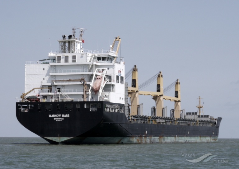 WARNOW MARS, General Cargo Ship Details and current position IMO