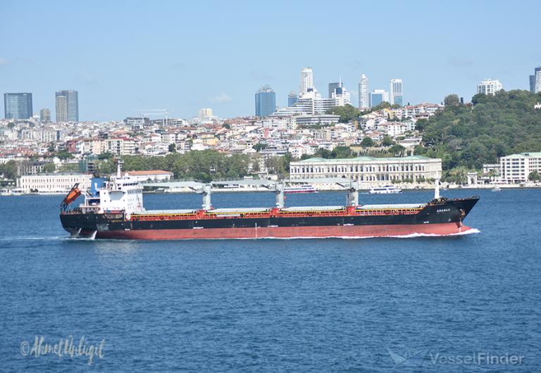 ADAMAR, General Cargo Ship - Details and current position - IMO 9515280 ...