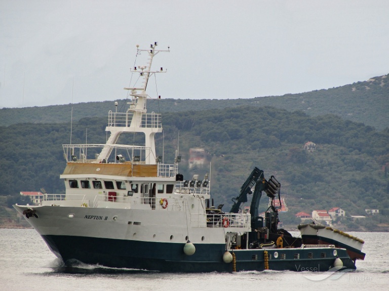 NEPTUN II, Fishing Vessel - Details And Current Position - IMO 9515943 ...