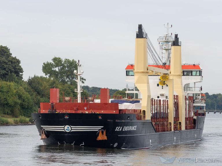 SEA ENDURANCE, General Cargo Ship Details and current position IMO