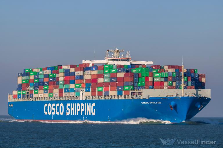 COSCO ENGLAND